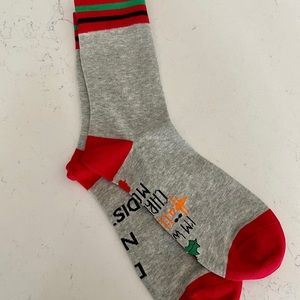 Hallmark Movies Socks- Do Not Disturb NWT